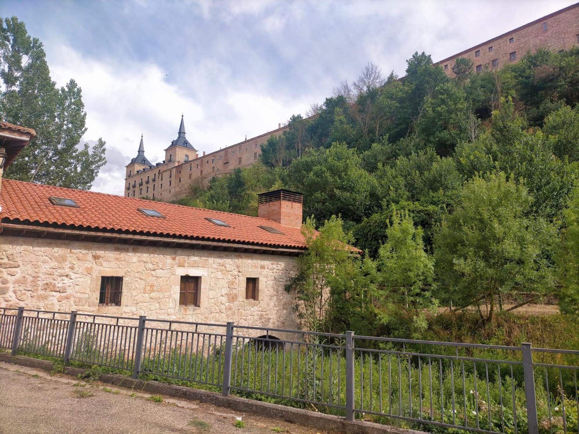 Albergue Molino Solacuesta Lerma Exterior foto